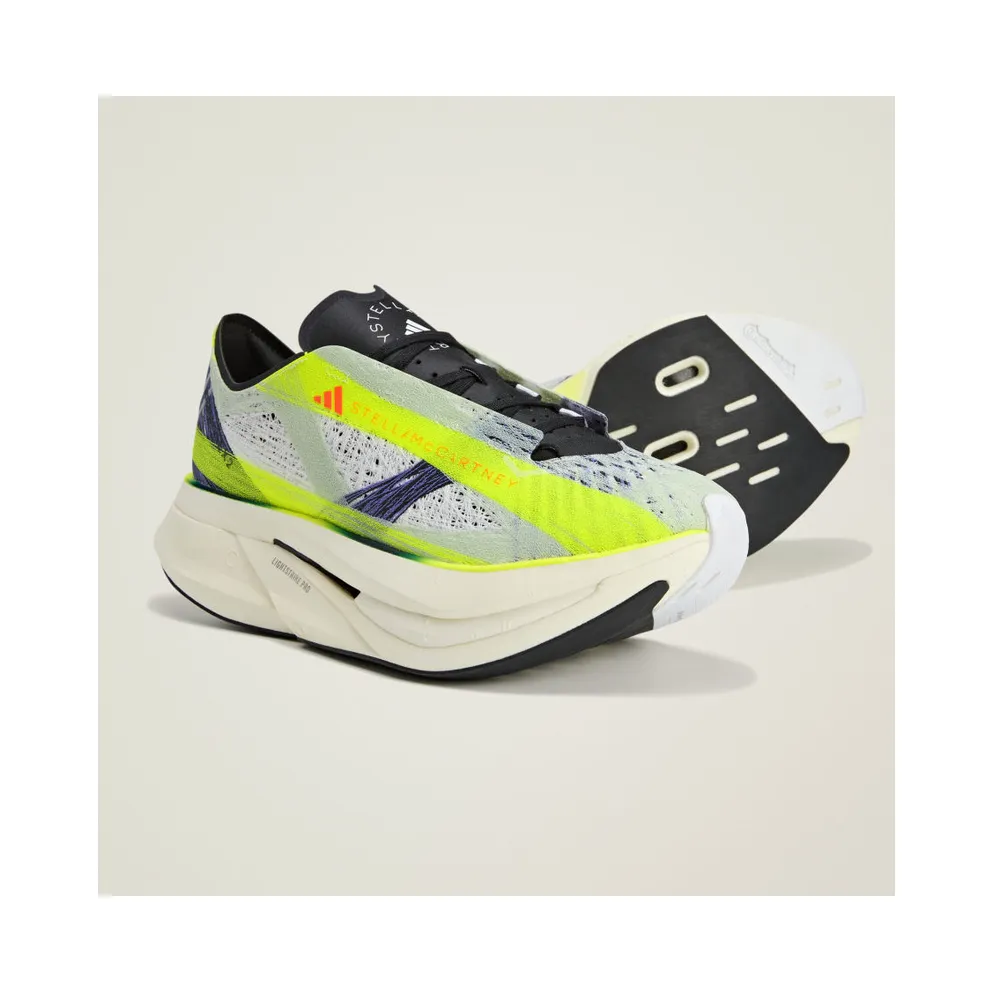 Adidas adidas by Stella McCartney Prime x 2.0 STRUNG Linen Green / Collegiate Purple / Off White (IE3511)