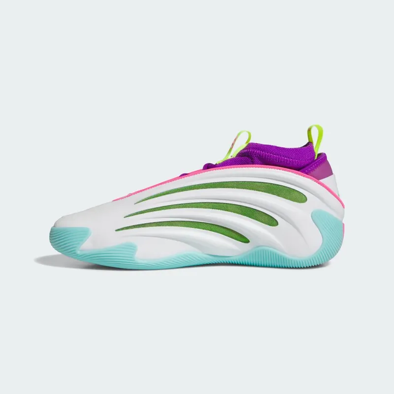 Adidas Harden Volume 9 Cloud White / Lucid Lime / Lucid Pink (JQ4003)