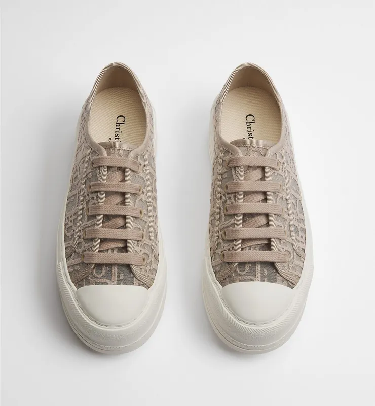 DIOR Walk’n’Dior-sneaker met plateauzool (KCK546OEN-S23T) (2)