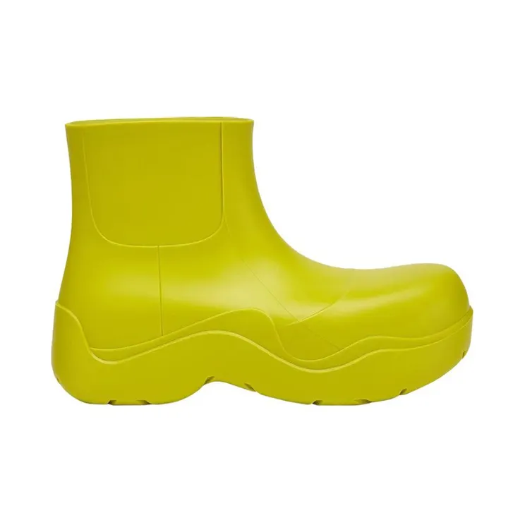 Bottega Veneta Puddle Ankle Boot Kiwi (640045V00P07275)