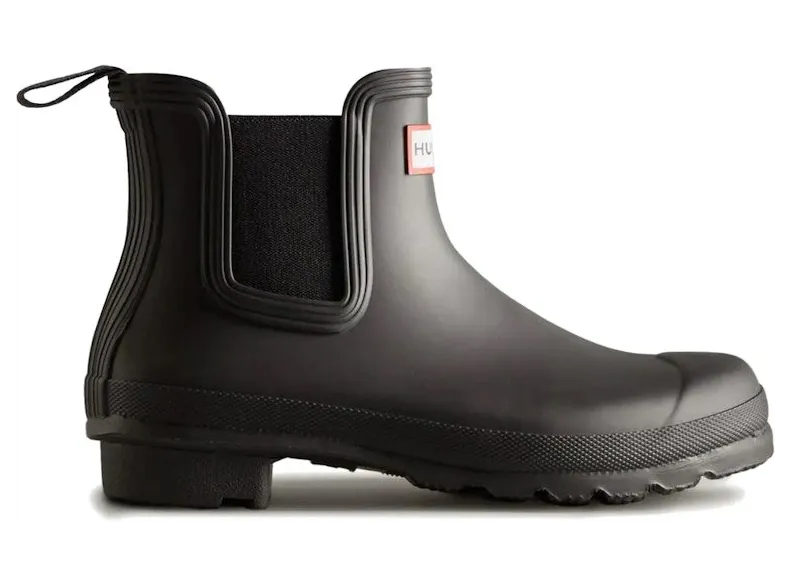 Hunter Original Chelsea Boots Black (WFS2078RMA-BLK)