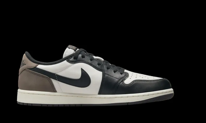 Nike Air Jordan 1 Low Retro OG Black Toe (CZ0790-102)