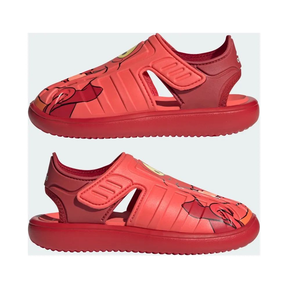 adidas Pixar Water Sandal Disney Better Scarlet Cloud White (IH1232)