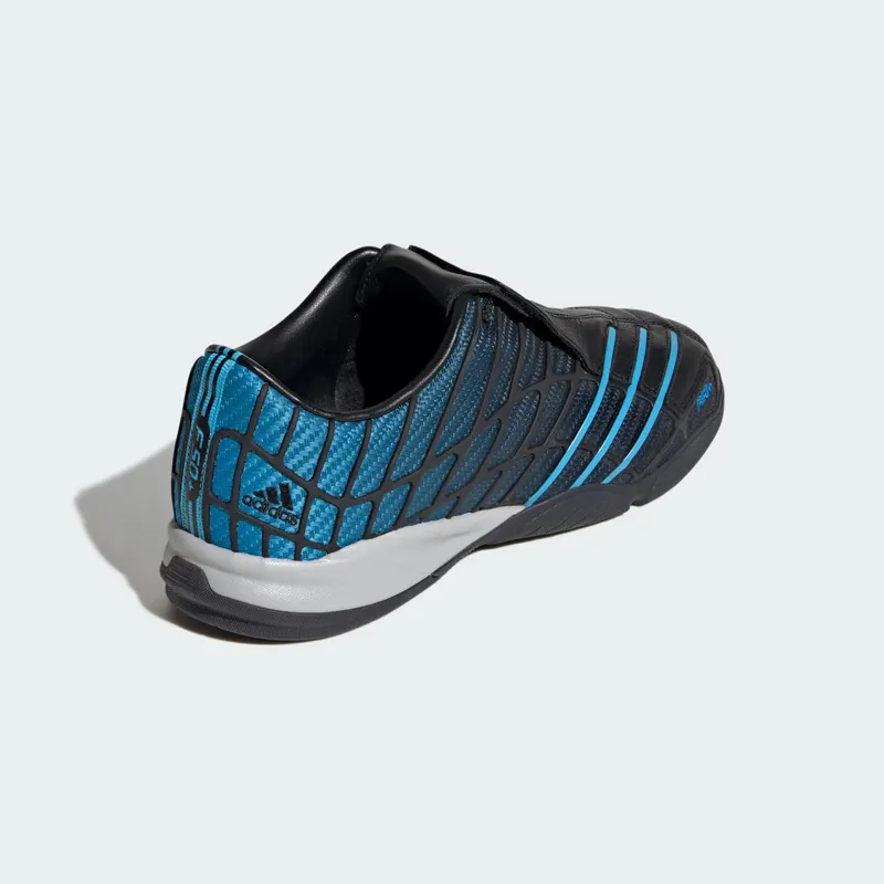 Adidas F50 SALA Shoes Core Black / Sky Rush / Blue Rush (HQ9243)