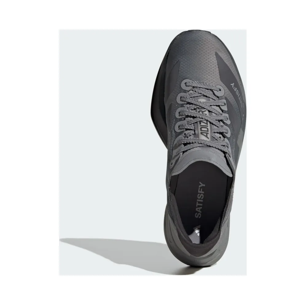 Adidas ADIZERO ADIOS PRO 4 SATISFY Core Black / Grey Five / Grey Three (KH8439)