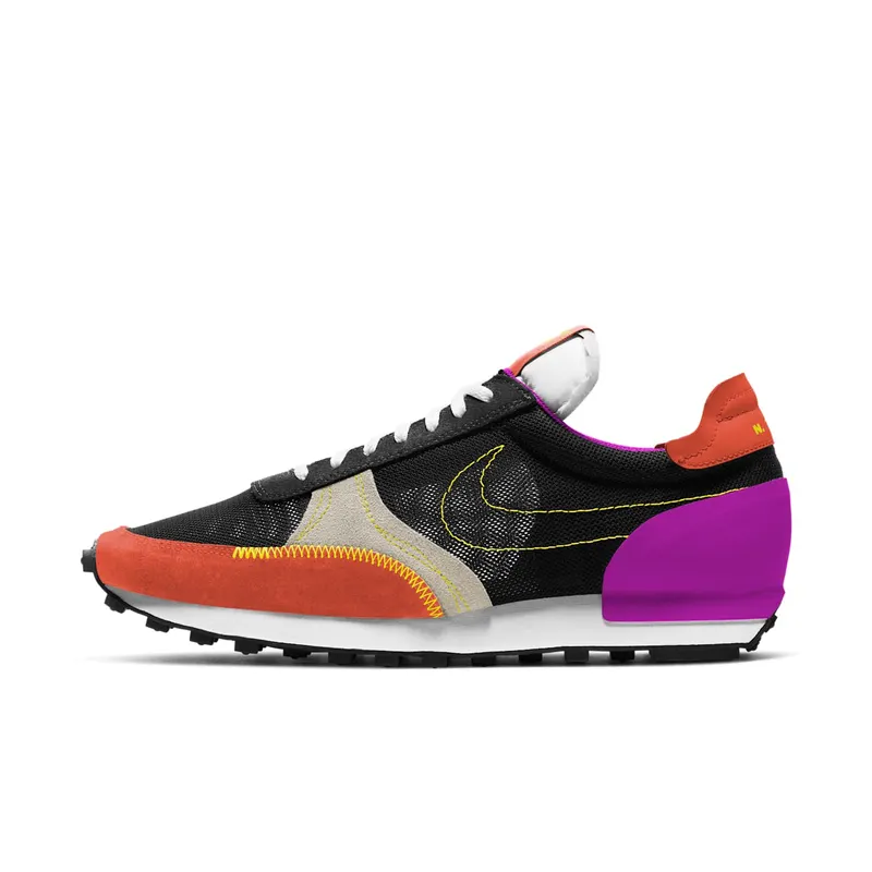 Nike Daybreak Type Purple Rust Orange Black/Volt-Purple-Red (CJ1156-002)