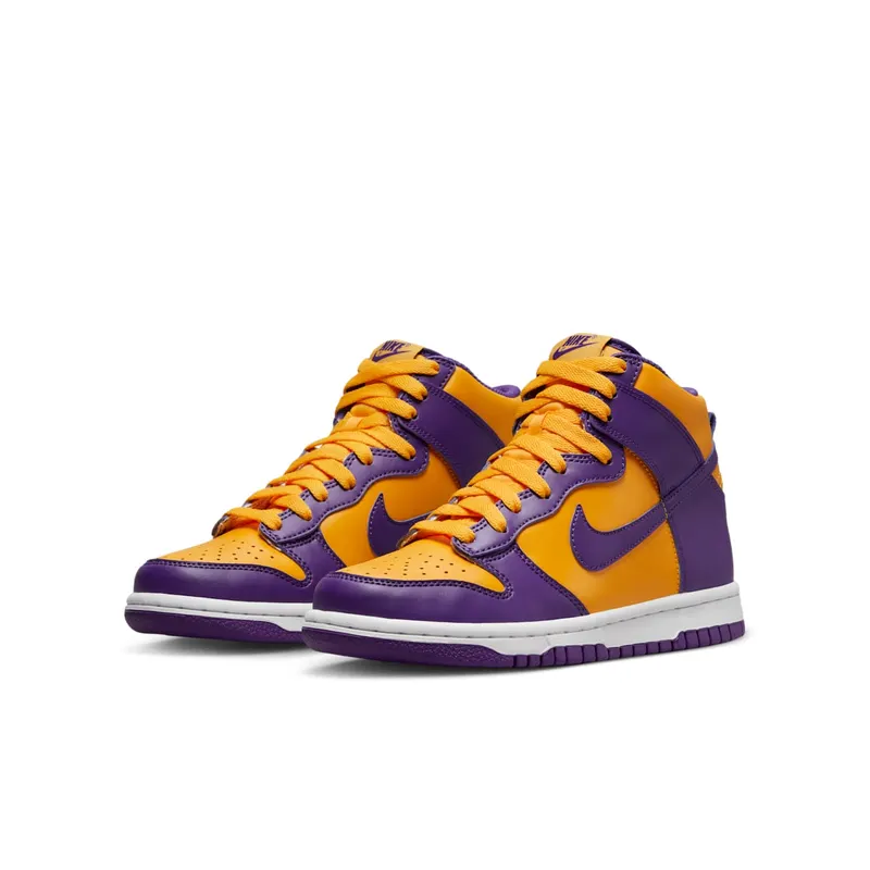 Nike Dunk High GS “Lakers” (DZ4454-500)