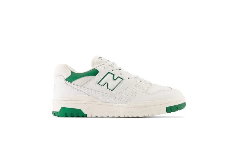New Balance 550 “White / Classic Pine” (BB550SWB)