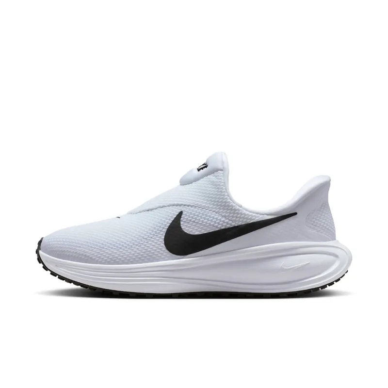 Nike Revolution 8 EasyOn White Wolf Grey Black (HQ2415-100)
