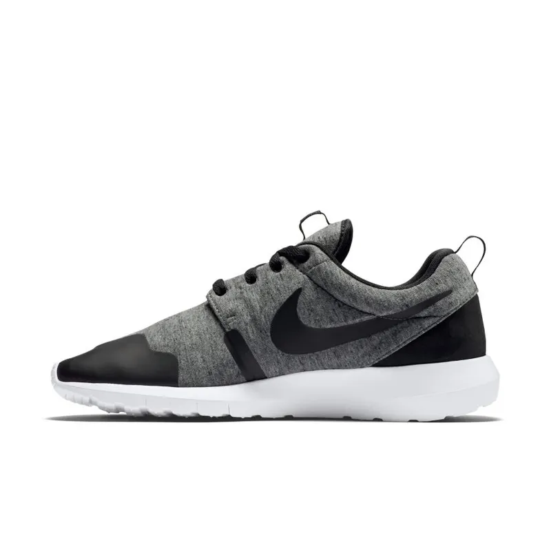 Nike Roshe Run Tech Fleece Cool Grey Cool Grey/Black-White (749658-002)