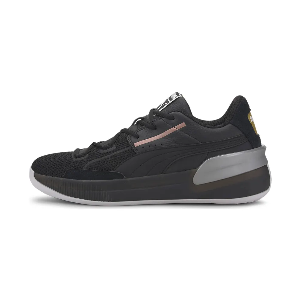 Puma Clyde Hardwood Metallic Puma Black/Puma Silver (194044-01)