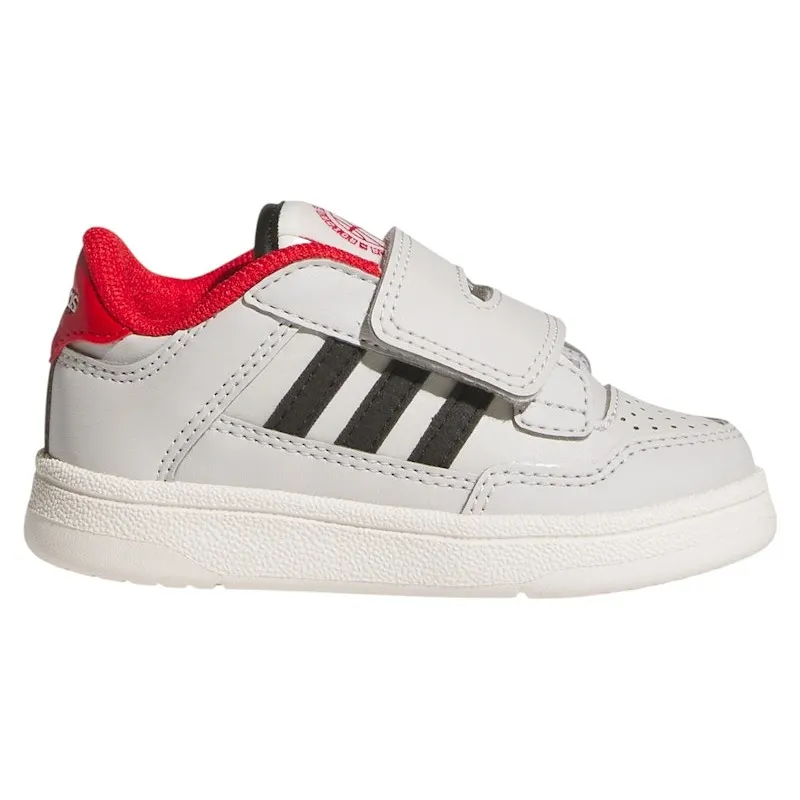 adidas Rapid Court Grey Black Red (JS0638)