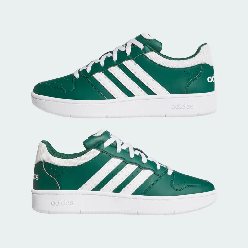 Adidas HOOPS CLASSIC Collegiate Green / Cloud White / Cloud White (KI1049)