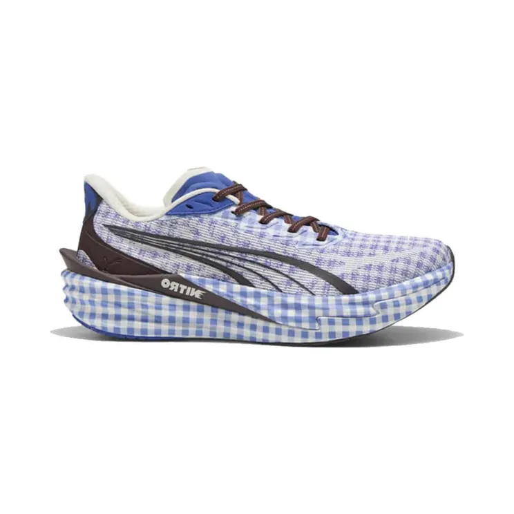 Puma Deviate Nitro 4 Check “For All Time Red” (406307)