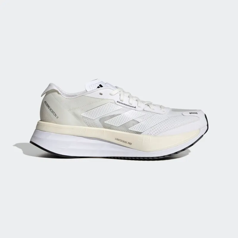 adidas Adizero Boston 11 Non Dyed / Cloud White / Core Black (GY2585)