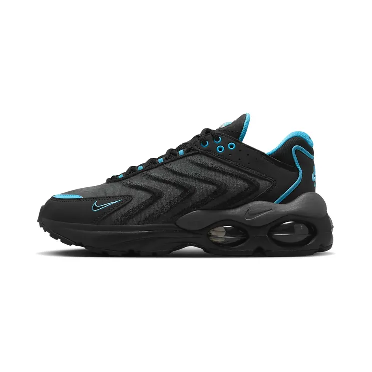Nike Air Max TW “Black / Iron Grey / White / Baltic Blue” (FD9750-001)