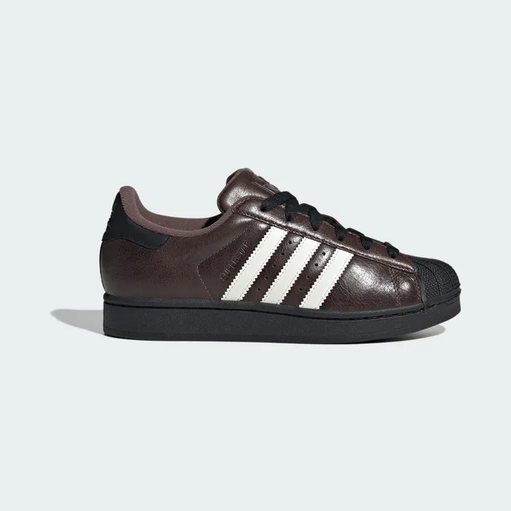 Adidas SUPERSTAR II SCHOENEN Earth Strata / Off White / Core Black (KI3569)