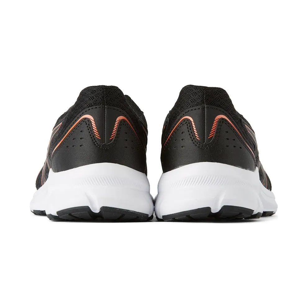 Asics Kids Black & Orange Jolt 3 Big Kids (1014A203-005)