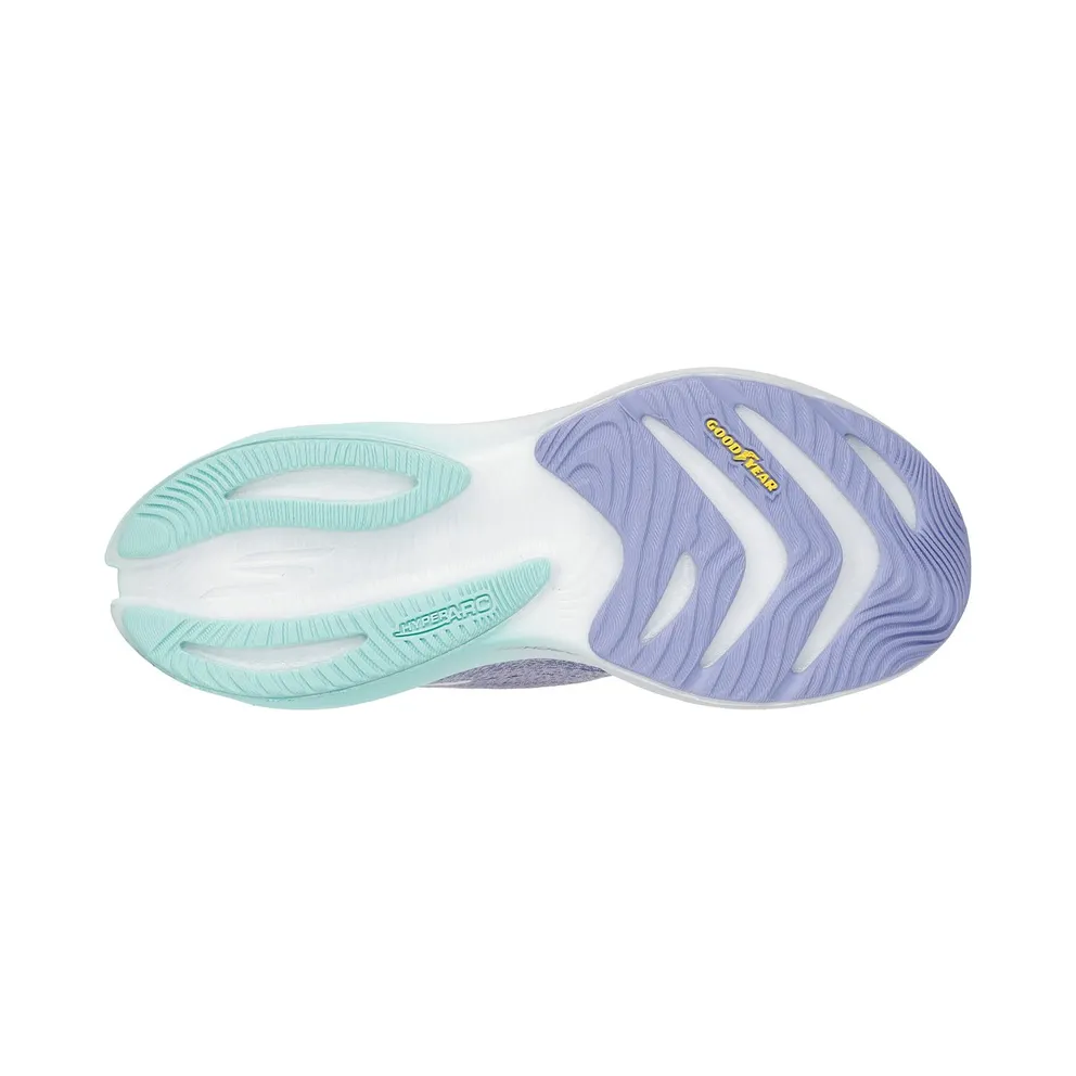 Skechers Slip-ins: Aero Spark Sneaker Purper/Aqua