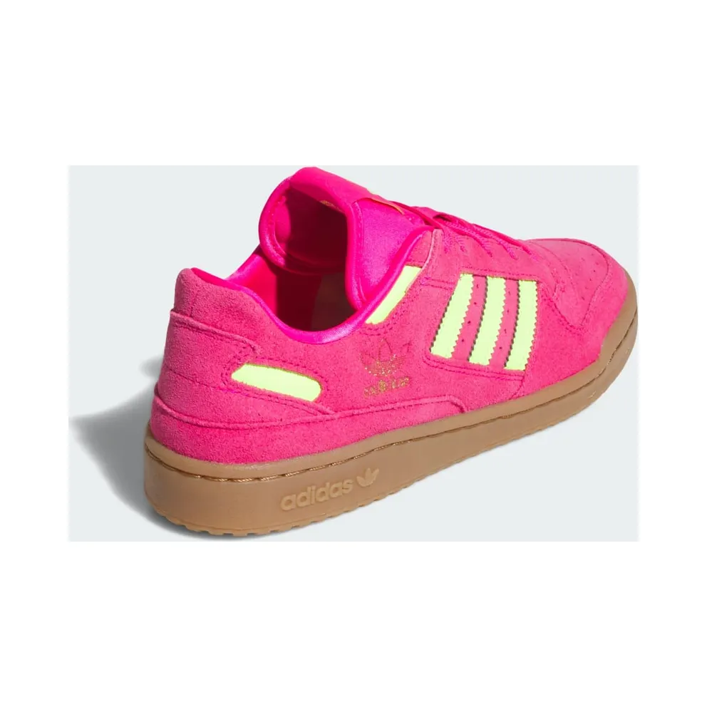adidas Forum Low CL Shock Pink Lucid Lemon (JR0515)