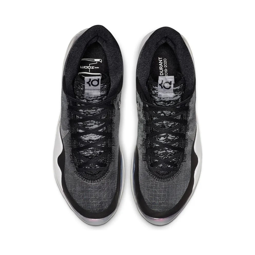Nike KD 12 The Day One Black/Metallic Silver-White (AR4229-001)