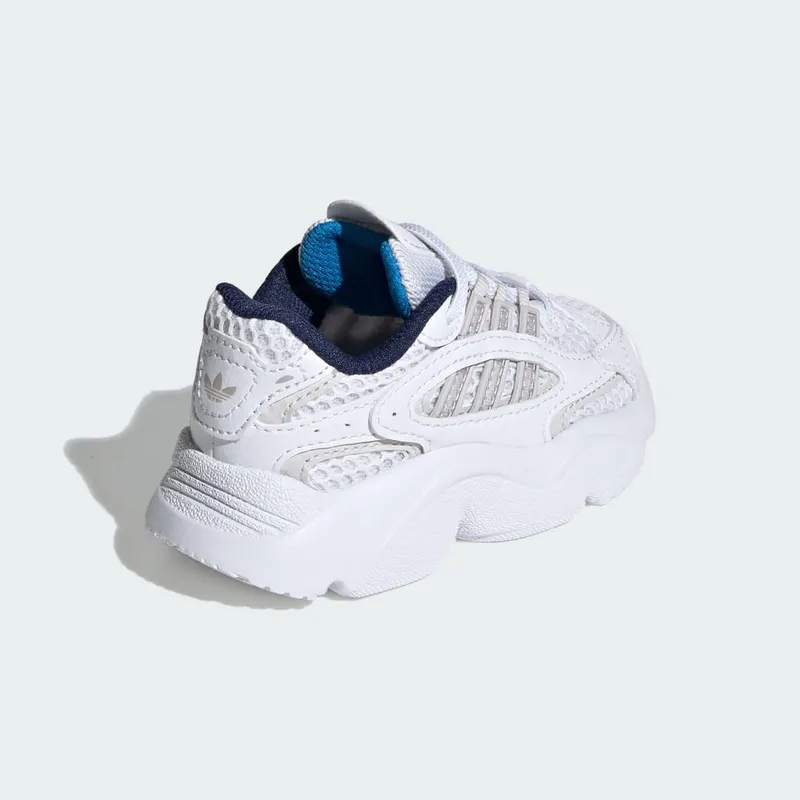 adidas OZMILLEN Elastic Lace Shoes Cloud White / Grey One / Bright Blue (IE5557)