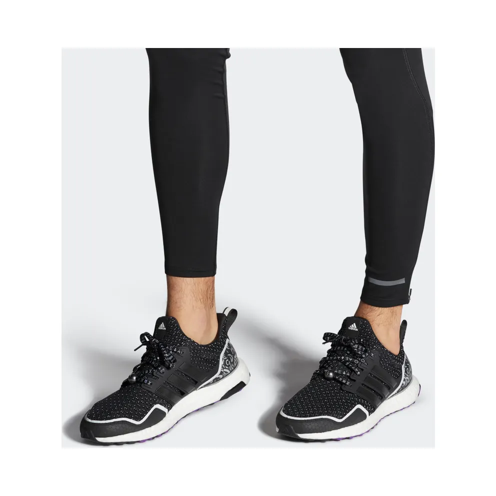 Adidas Ultraboost 5.0 DNA x Marvel Black Panther Running Sportswear Lifestyle Core Black / Cloud White / Tribe Purple (HR0518)