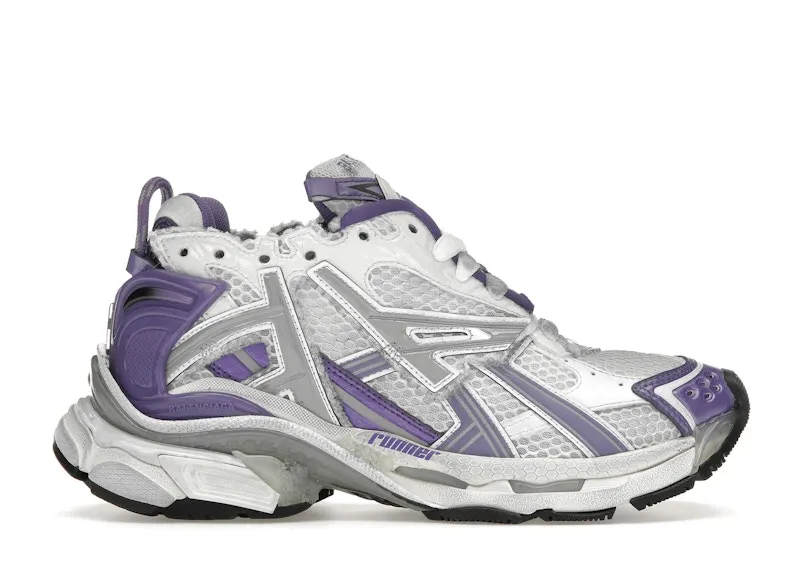 Balenciaga Runner Purple Grey (677402 W3RB3 5901)