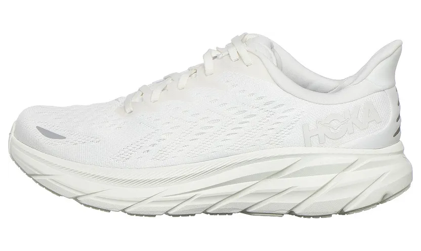 HOKA Clifton 8 White / White (1119393-WWH)