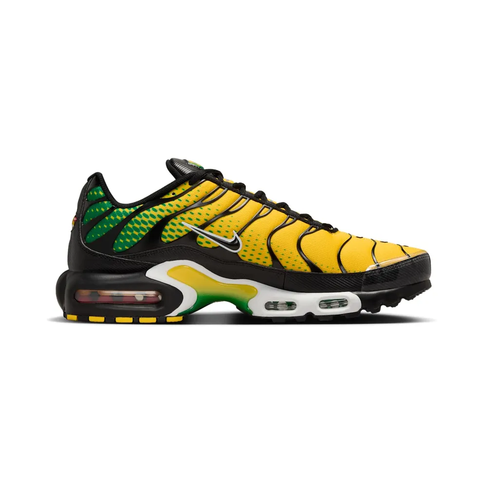 Nike TN Air Max Plus Jamaica Varsity Maize Pine Green (IB7671-700)