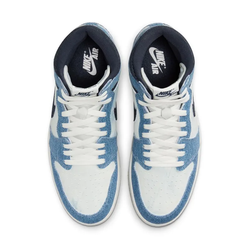 Jordan Air Jordan 1 High “Summit White/Obsidian/Summit White/Gum Medium Brown” (FQ2947-100)