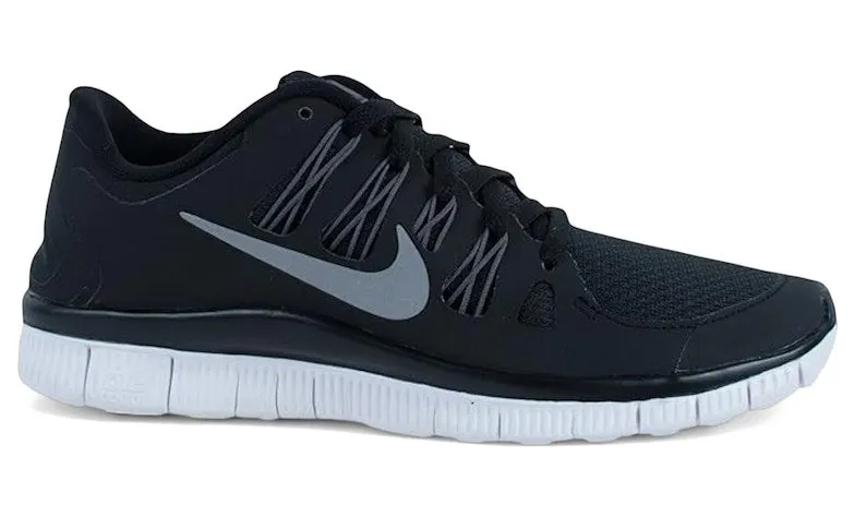 Nike Free 5.0+ Black Dark Grey (580591-002)