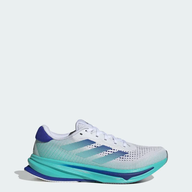 adidas Supernova Rise Cloud White Lucid Blue Flash Aqua (ID3599)