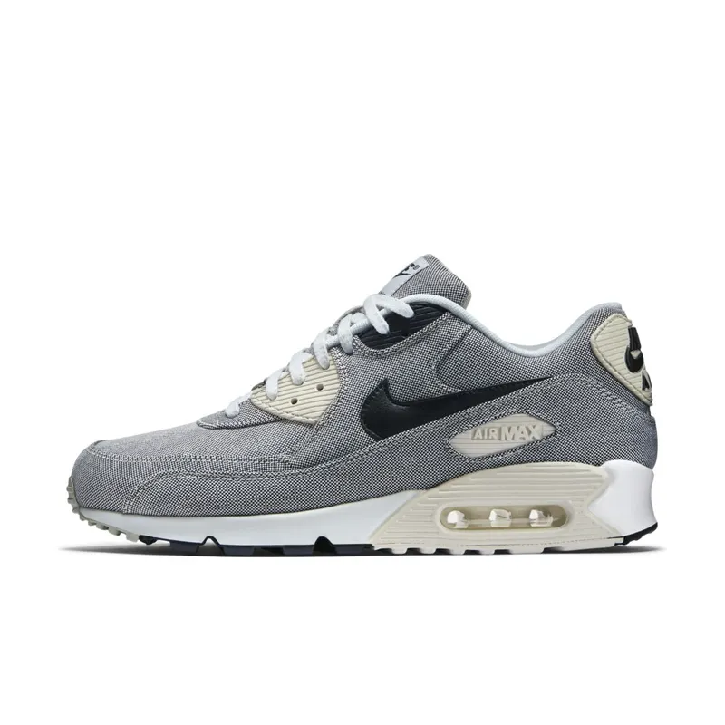 Nike Air Max 90 Picnic Pack Sail Sail/Black-Light Bone-White (700155-100)