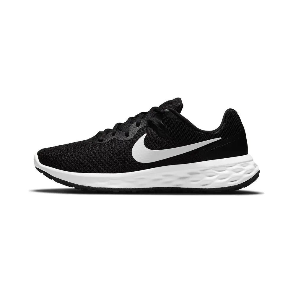 Nike Revolution 6 Next Nature Road Running Black 50% Sustainable Materials (DC3728-003)