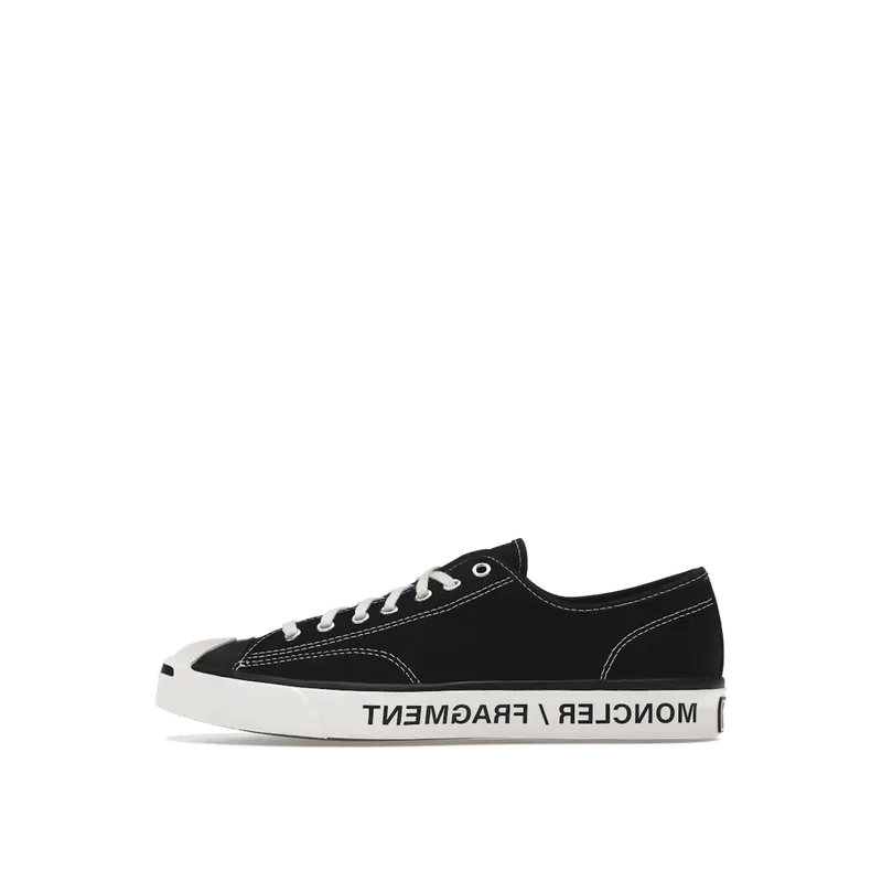 Converse 7 Moncler FRGMT + Converse Jack Purcell Black/Black/White