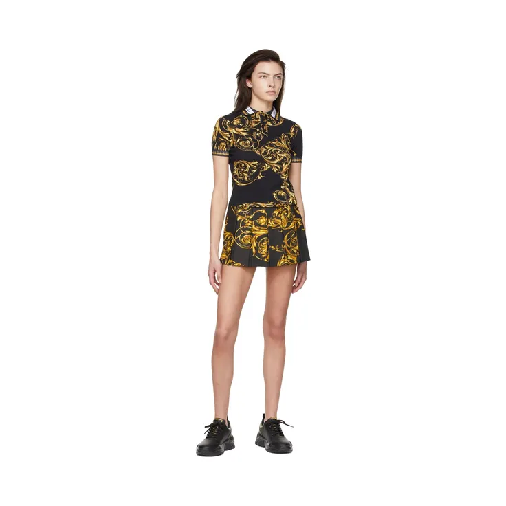 Versace Jeans Couture Black Regalia Baroque Speedtrack Sneakers (E72VA3SC3EZP089) (5)