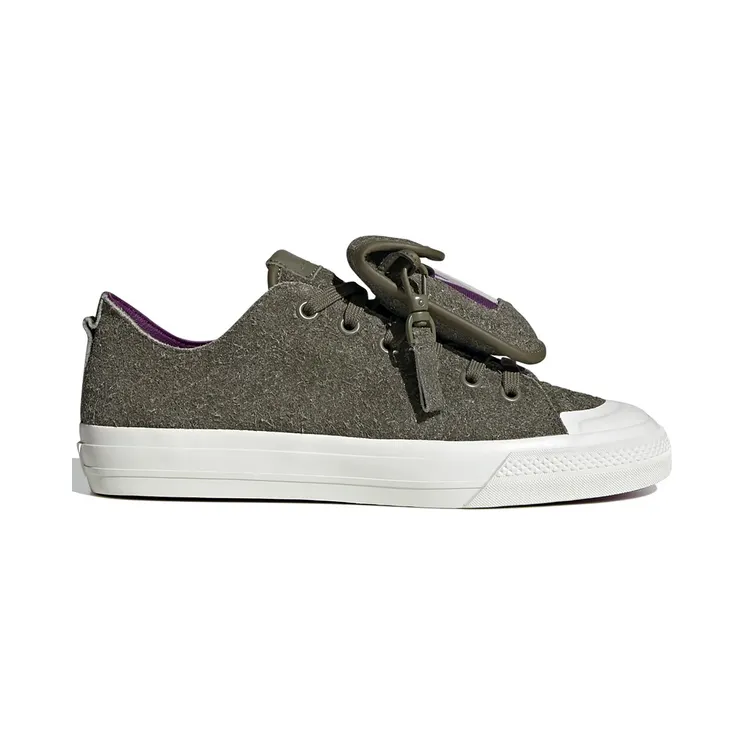 Adidas Nizza Low RF ‘4/20 Pack’ Raw Khaki/Raw Khaki/Off White (FX2444)