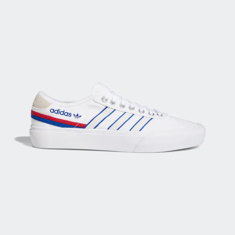 adidas Delpala Cloud White / Scarlet / Royal Blue (FV0639)