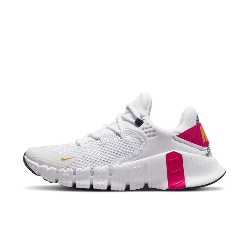 Nike Free Metcon 4 Iris Whisper Rush Pink White Light Curry (W) (CZ0596-556)