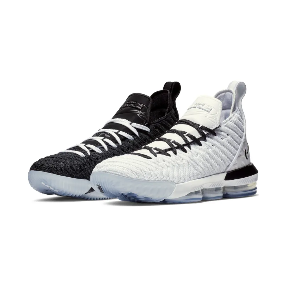 Nike LeBron 16 Equality Home (2019) Black/White (BQ5969-100)