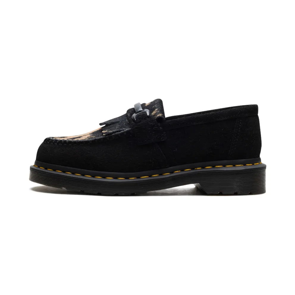 Dr Martens Adrian Snaffle Hair-on Loafer “Black” (31895779)