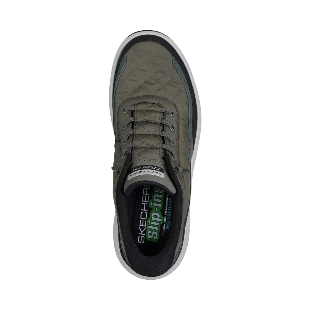 Skechers Slip-ins Relaxed Fit: Urban Explore – Cozy Fit Sneaker Olijf