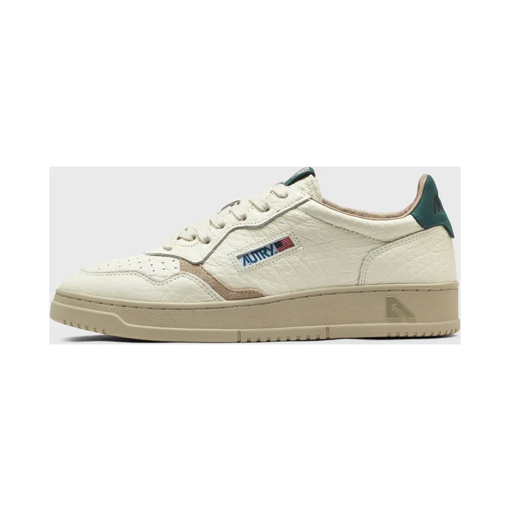 Autry Action Shoes MEDALIST LOW White