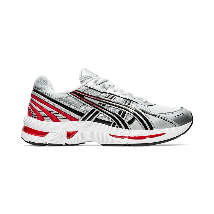 Asics Gel-Kyrios Grey Black Red
