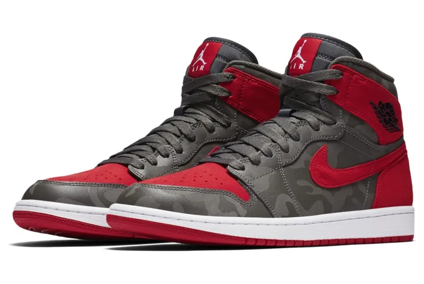 Jordan 1 Retro High Camo 3M Bred