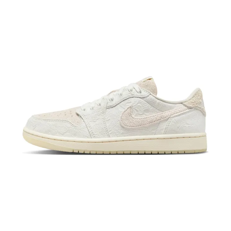 Air Jordan 1 Retro Low OG x Chris Paul Light Cream/Sail/Light Cream (FZ0455-200)