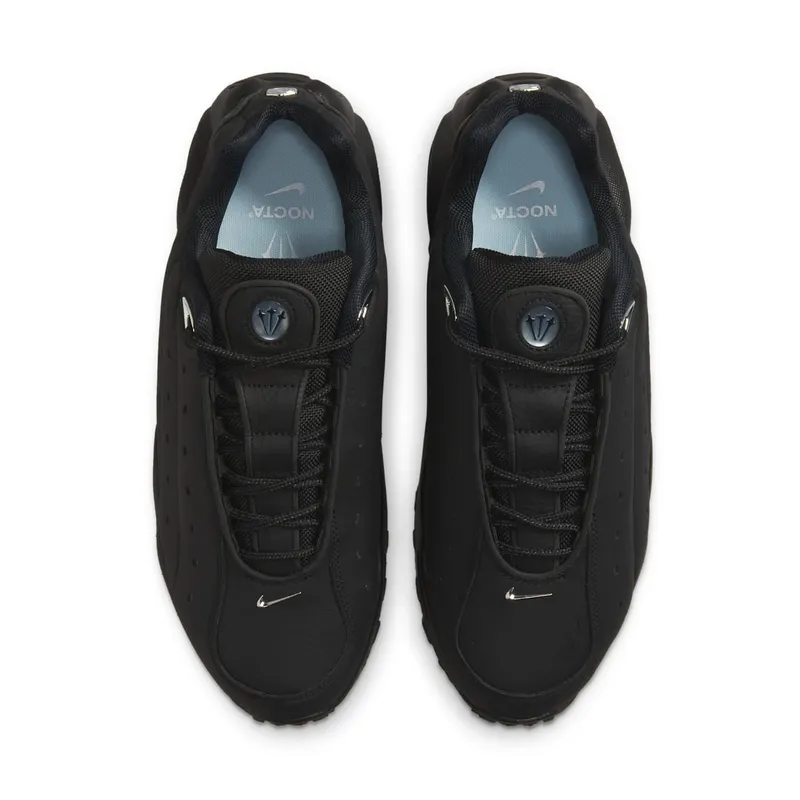 Nike x NOCTA Hot Step Air Terra Black – “Black / Chrome” (DH4692-001)