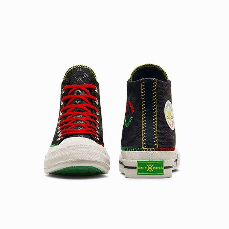 Converse Chuck 70 Hi “Daily Paper Pan-African” (A12069C)