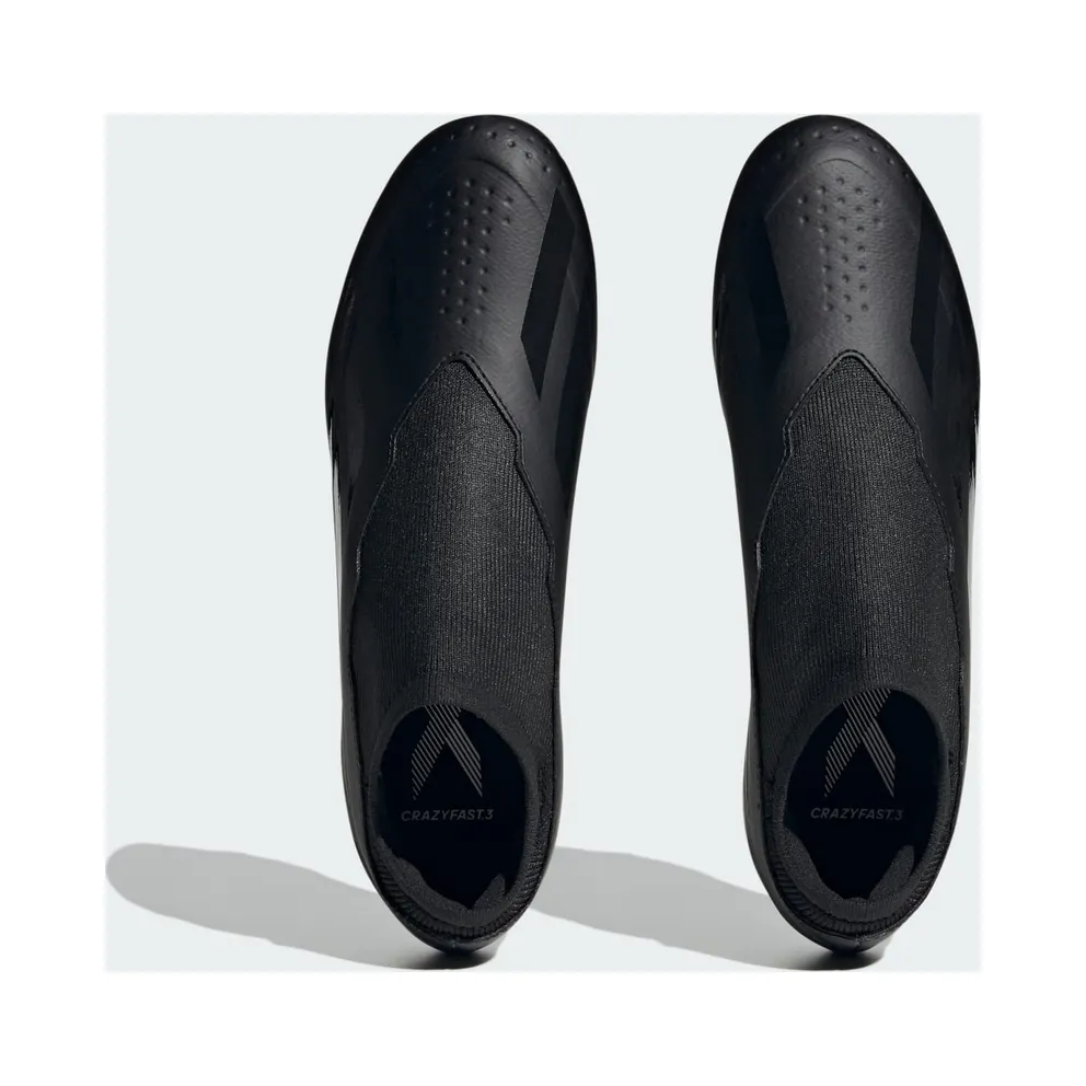 adidas Crazyfast.3 Laceless FG Core Black (GY7427)